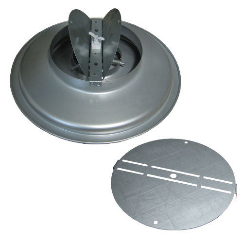 Circular Adjustable And Removable Cones Diffuser